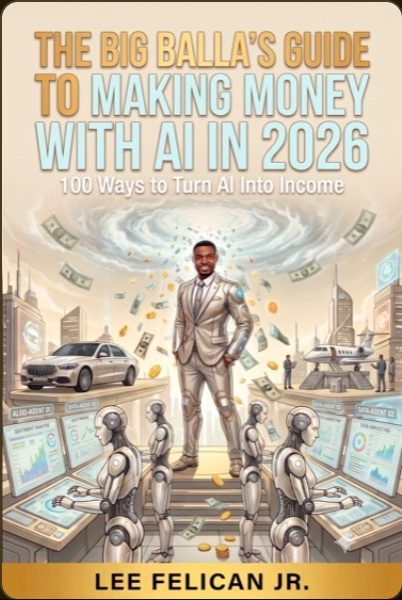 Cover of The Big Balla’s Guide to Making Money with AI