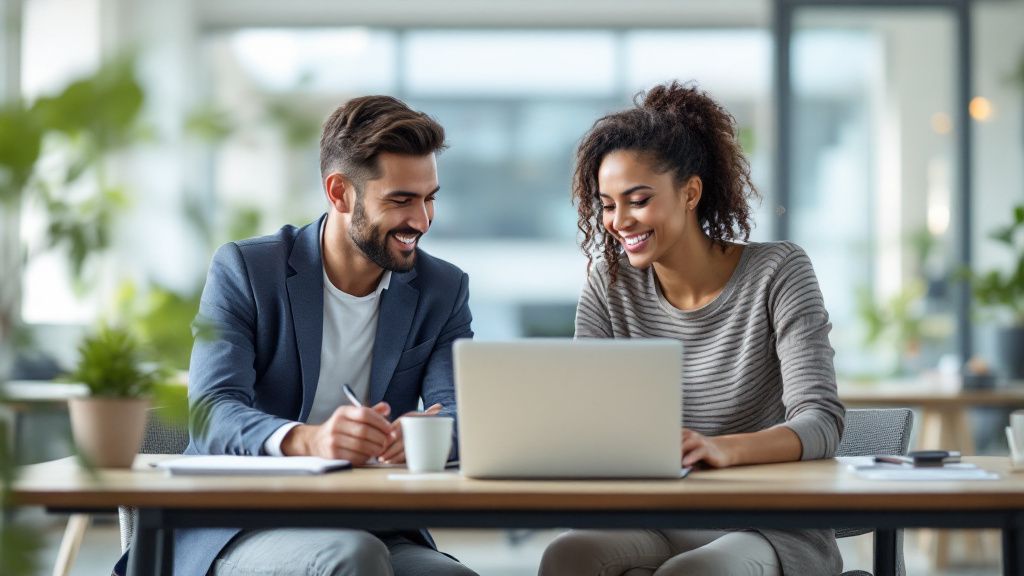 A one-to-one consultation