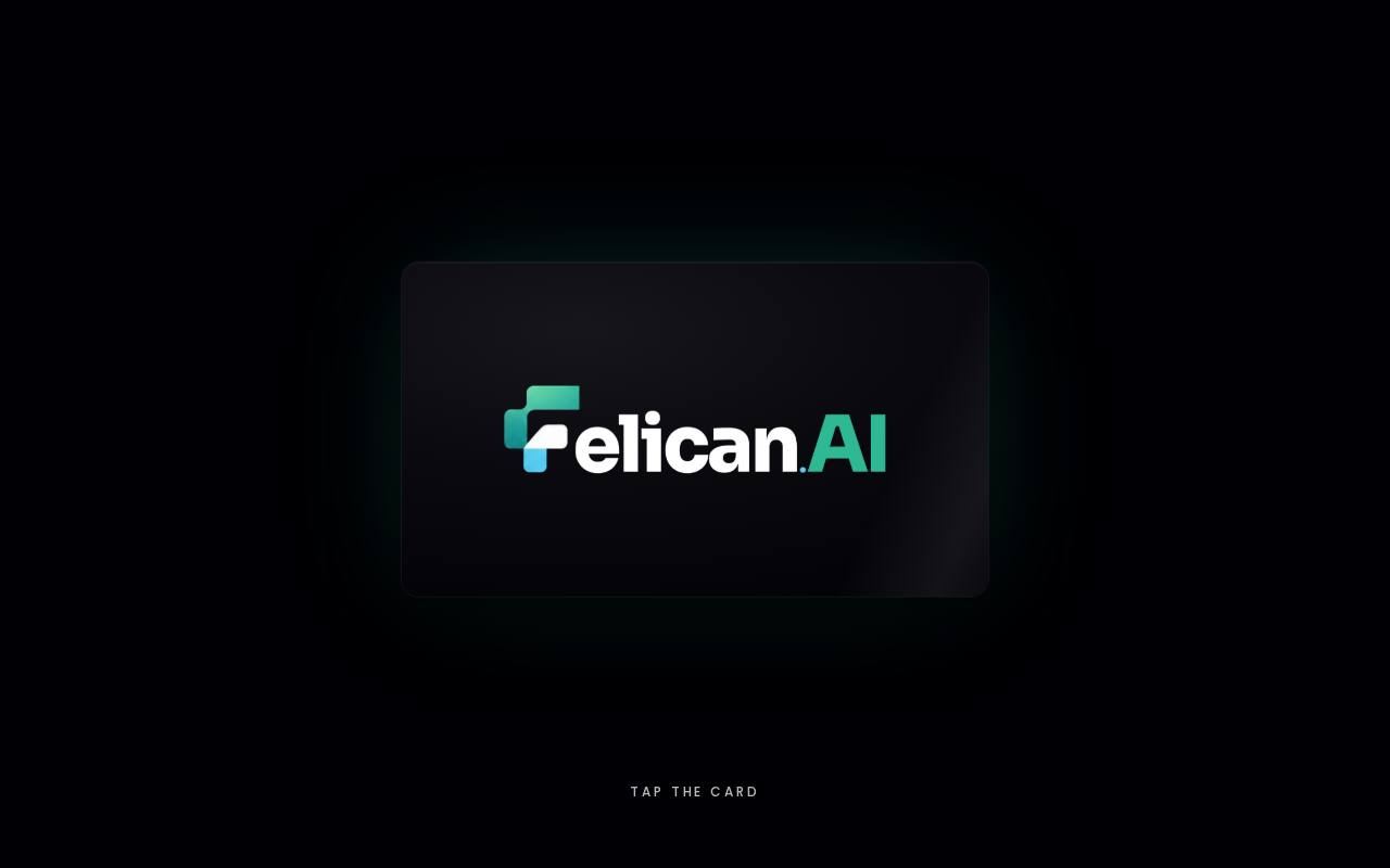 Screenshot of Felican AI